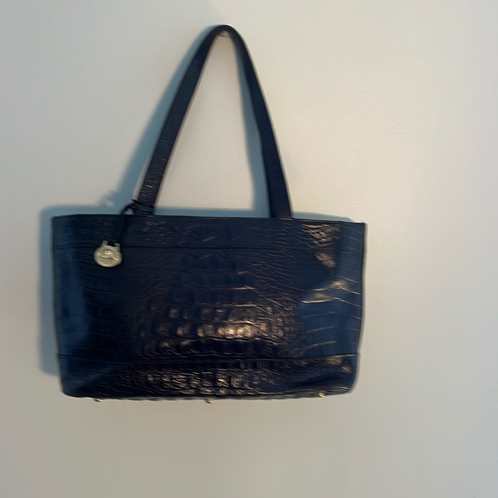 Brahmin Athena leather tote